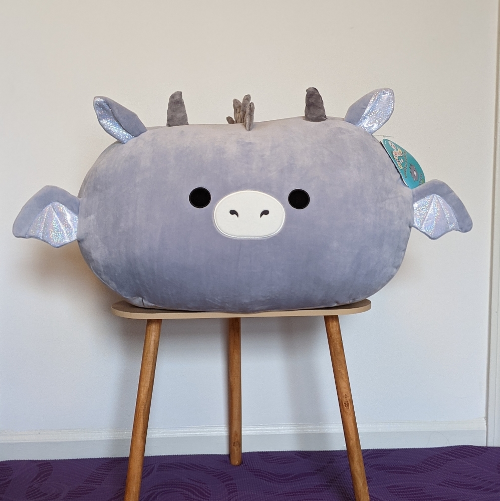 XL 20" Klaus the Dragon Stackable Squishmallow